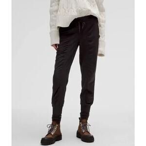 Lululemon Women's Studio Jogger in black size 8